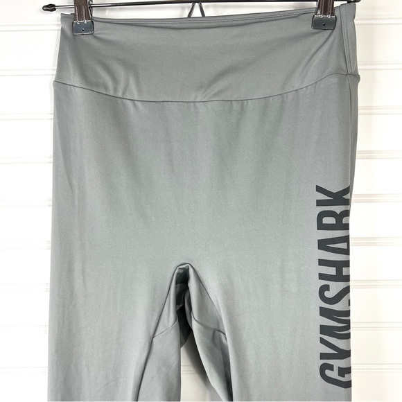 Ex GymShark Ladies GS Power Lifting Training Leggings Grey Size Large - Picture 5 of 8